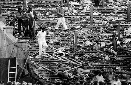 BRUSSELS HEYSEL STADIUM DISASTER
